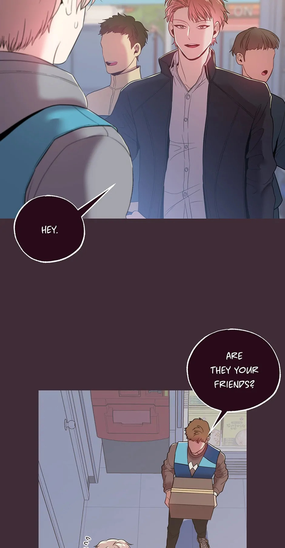 Read Falling Down chapter 21 image 33 on Lezhin