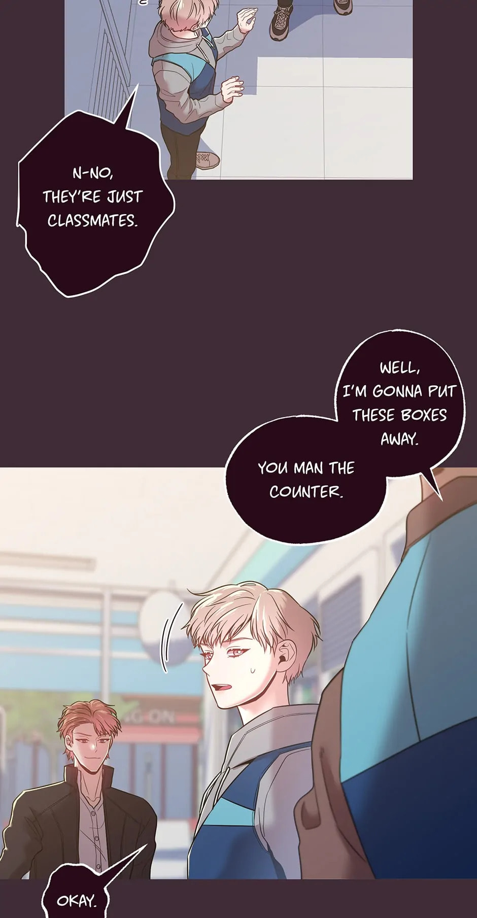 Read Falling Down chapter 21 image 34 on Lezhin