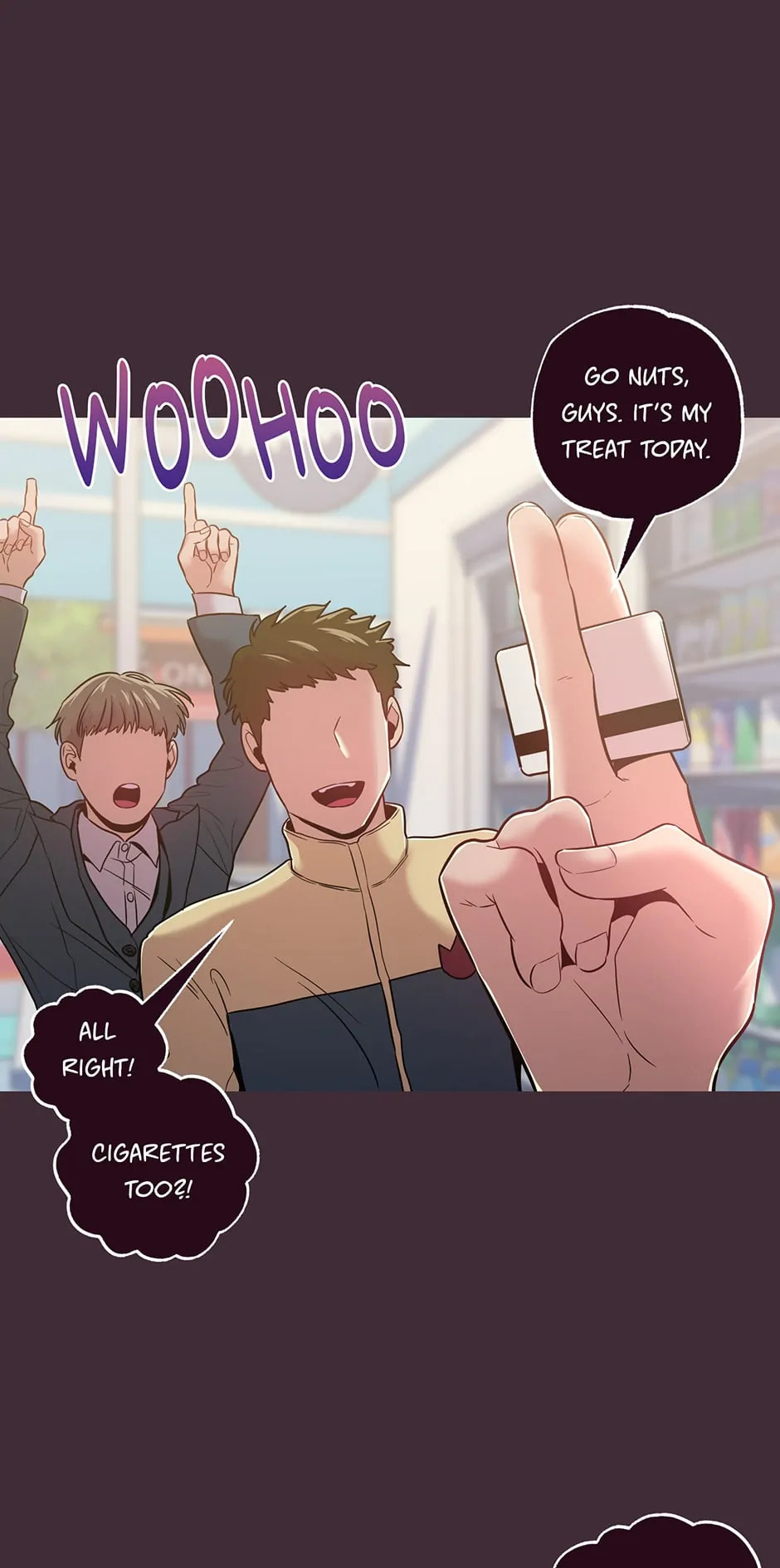 Read Falling Down chapter 21 image 36 on Lezhin