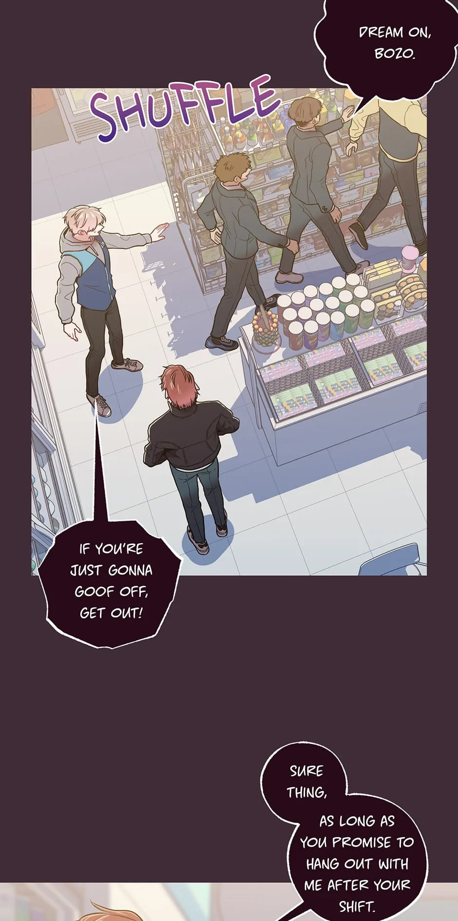 Read Falling Down chapter 21 image 37 on Lezhin