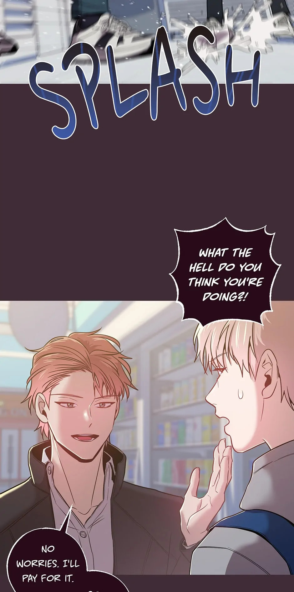 Read Falling Down chapter 21 image 41 on Lezhin