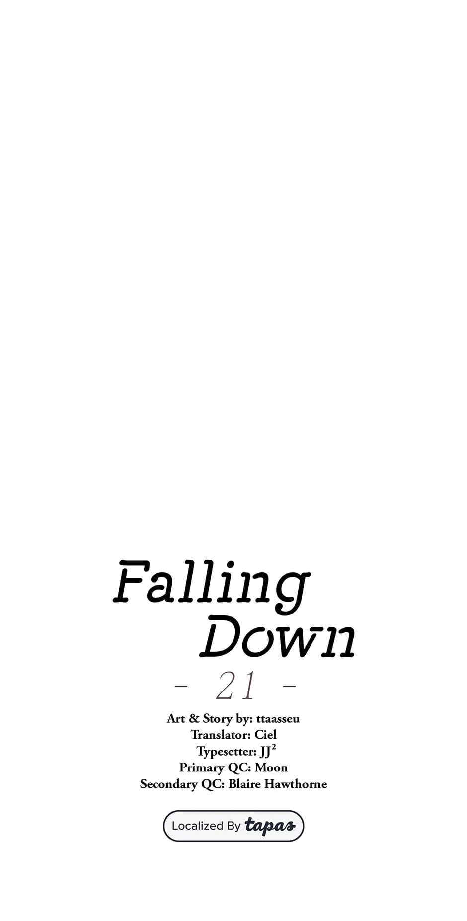 Read Falling Down chapter 21 image 5 on Lezhin