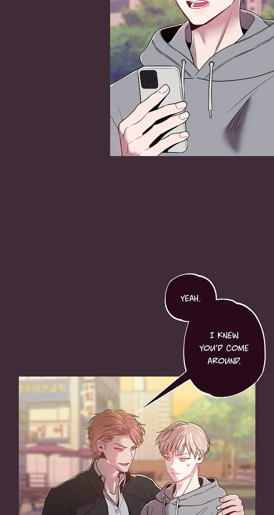 Read Falling Down chapter 21 image 53 on Lezhin