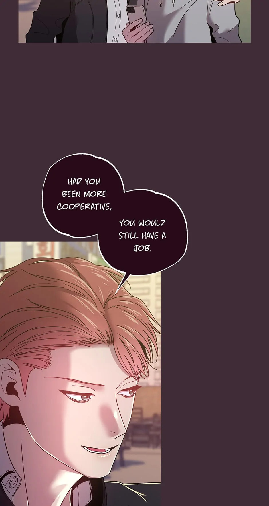 Read Falling Down chapter 21 image 54 on Lezhin