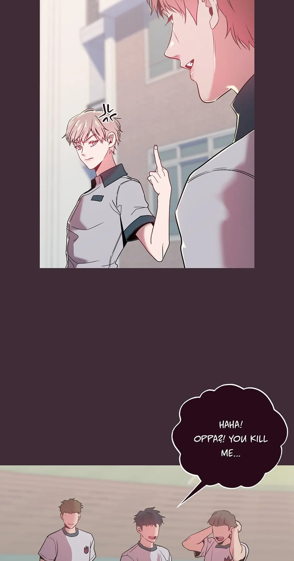 Read Falling Down chapter 22 image 11 on Lezhin