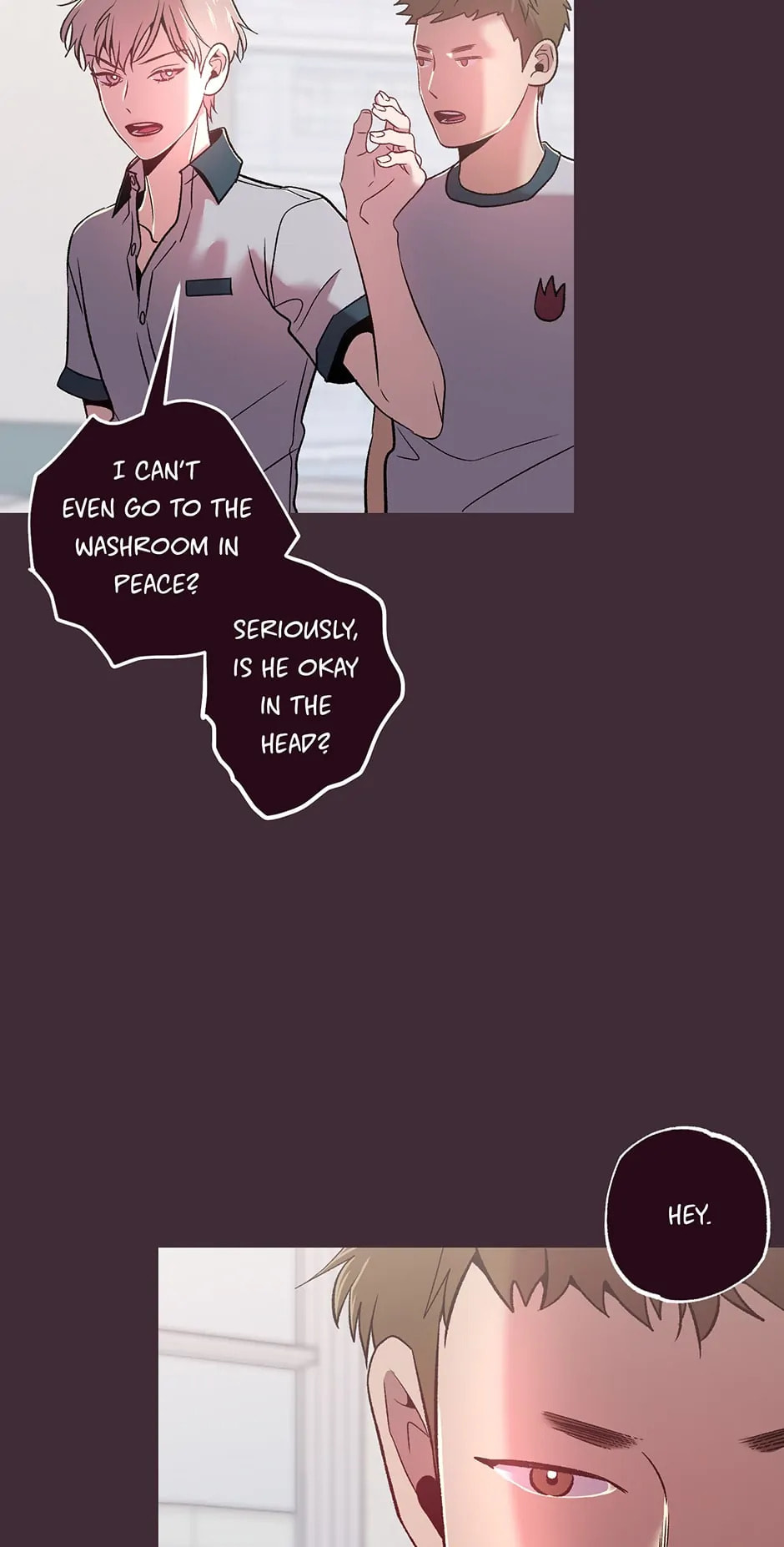 Read Falling Down chapter 22 image 16 on Lezhin