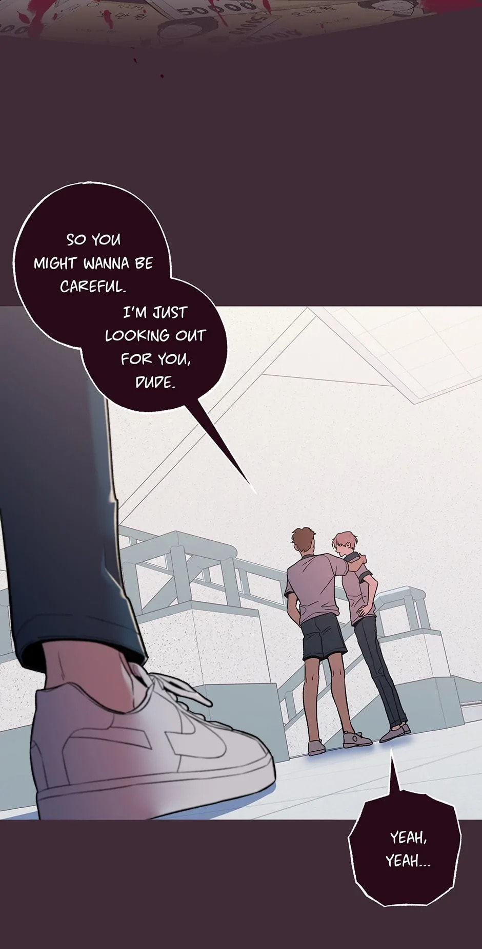 Read Falling Down chapter 22 image 20 on Lezhin