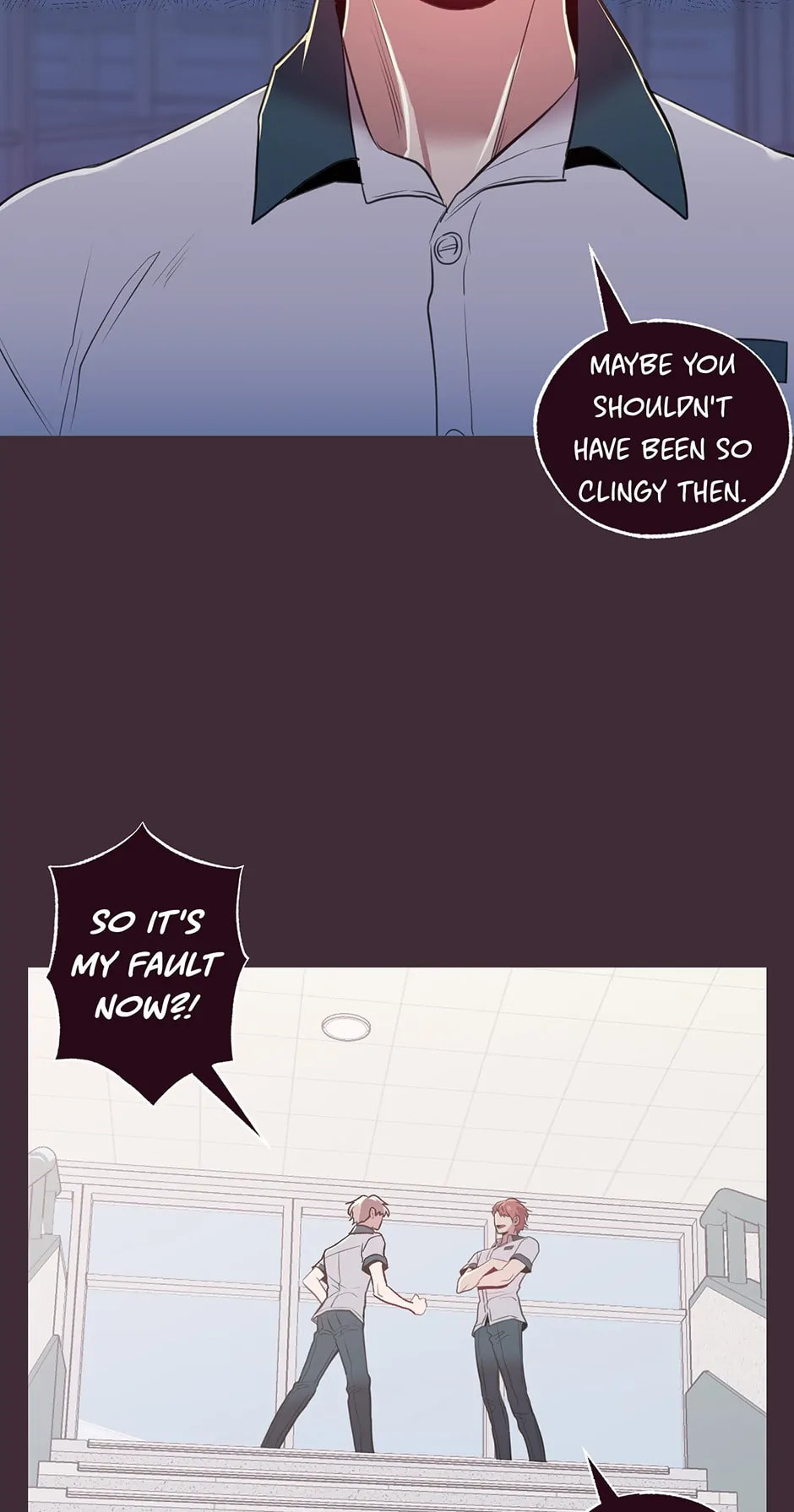 Read Falling Down chapter 22 image 24 on Lezhin