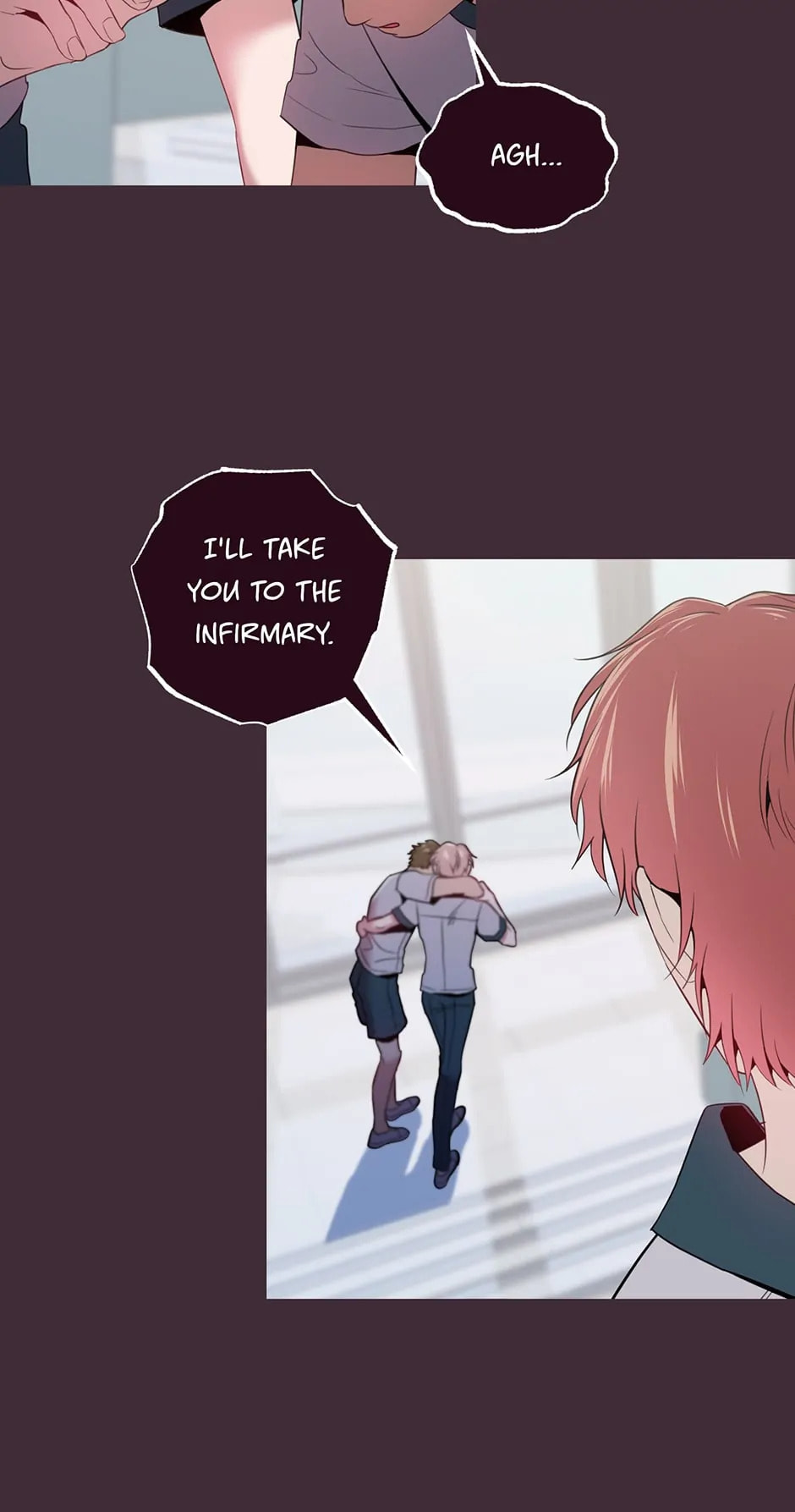 Read Falling Down chapter 22 image 27 on Lezhin