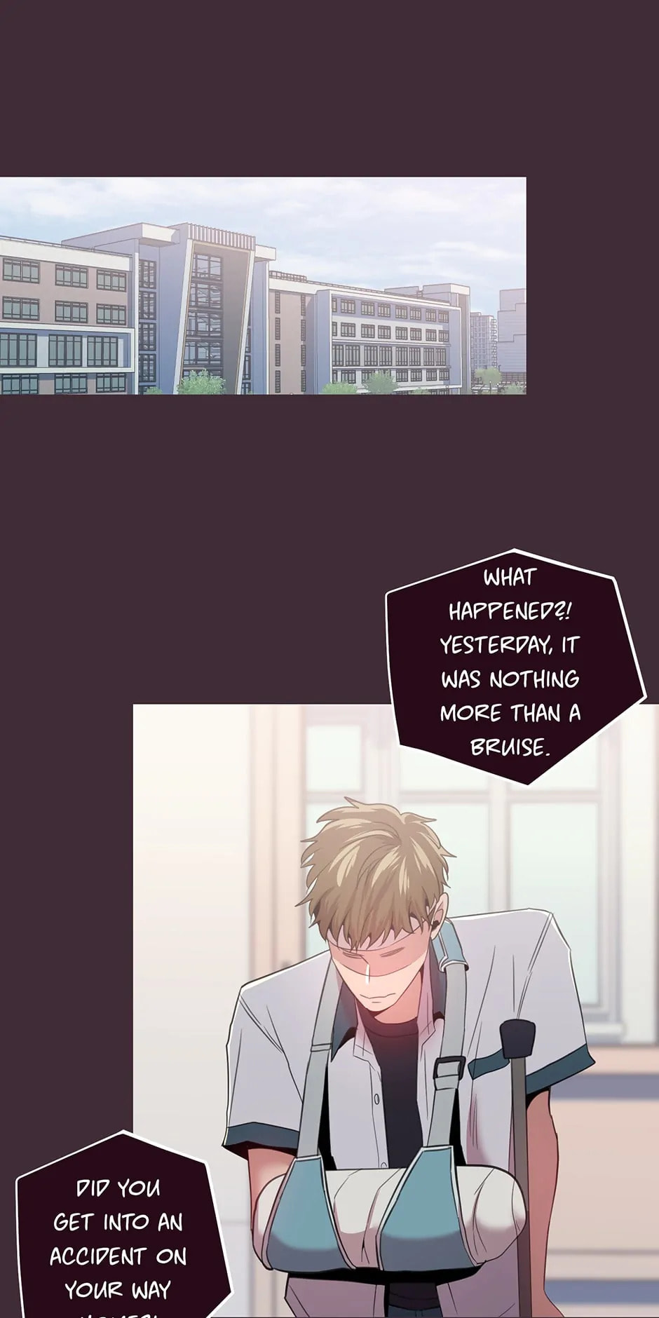 Read Falling Down chapter 22 image 29 on Lezhin