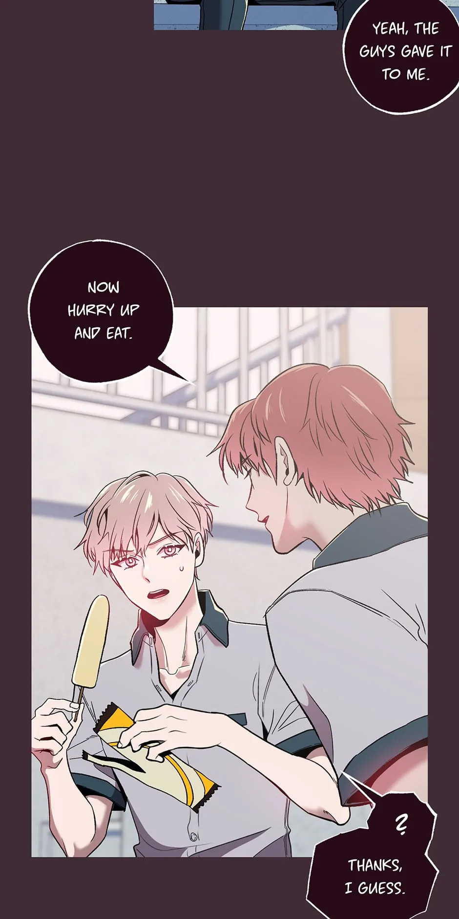 Read Falling Down chapter 22 image 3 on Lezhin