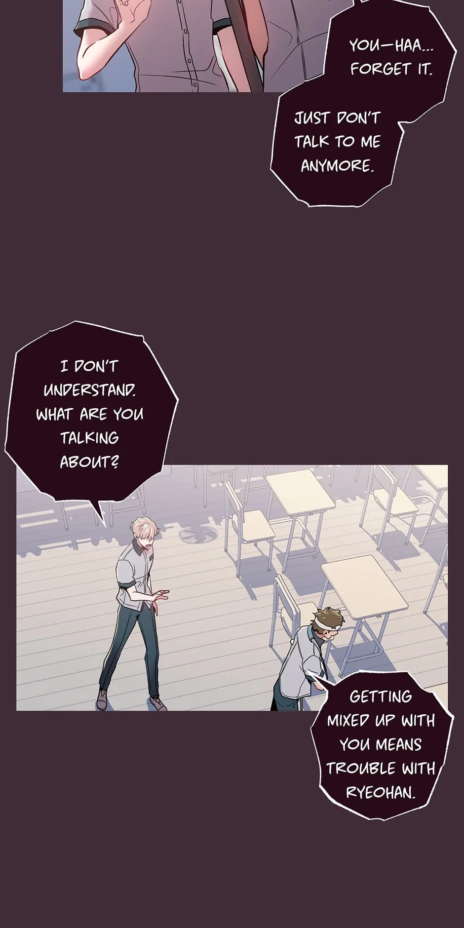 Read Falling Down chapter 22 image 32 on Lezhin