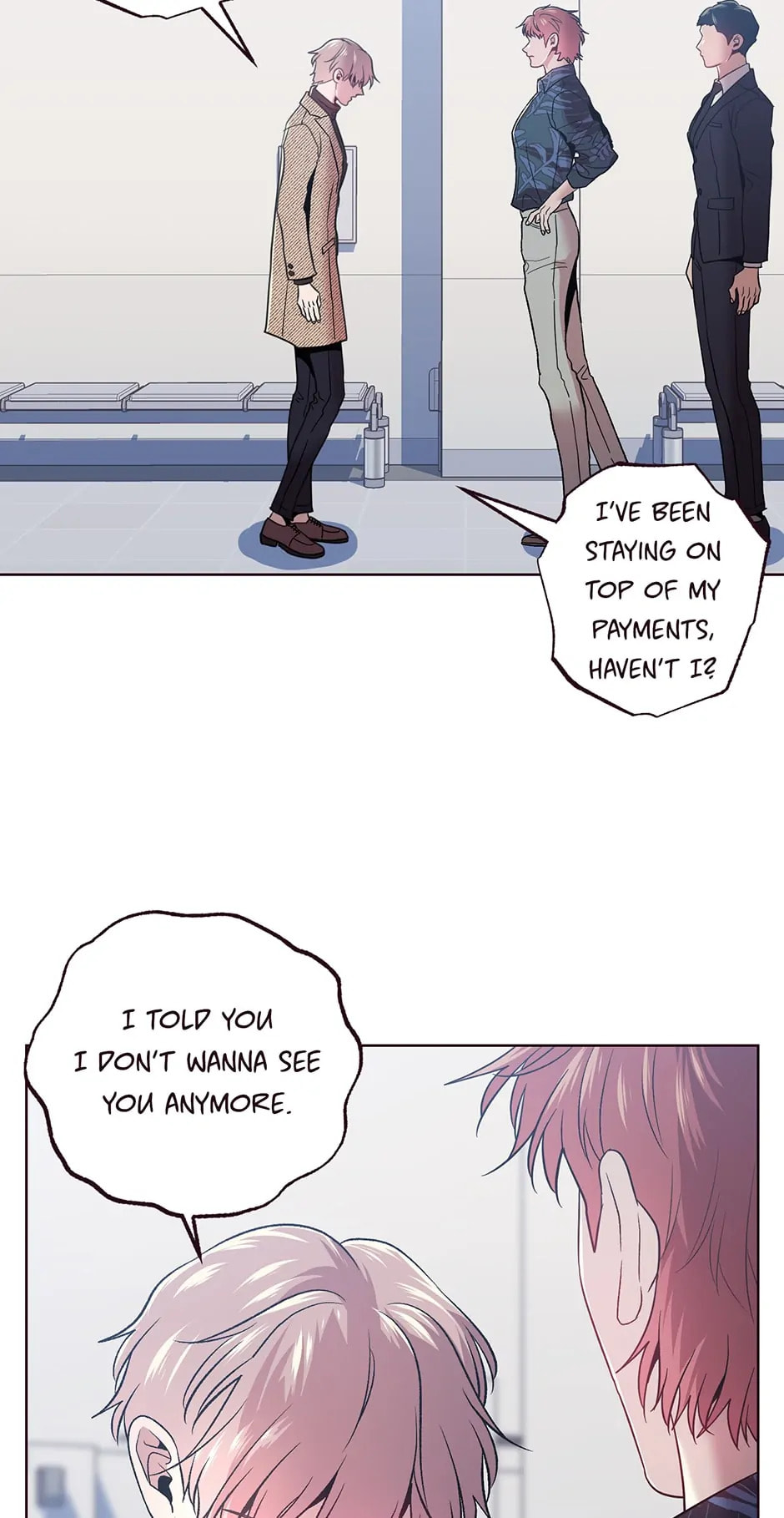 Read Falling Down chapter 22 image 37 on Lezhin