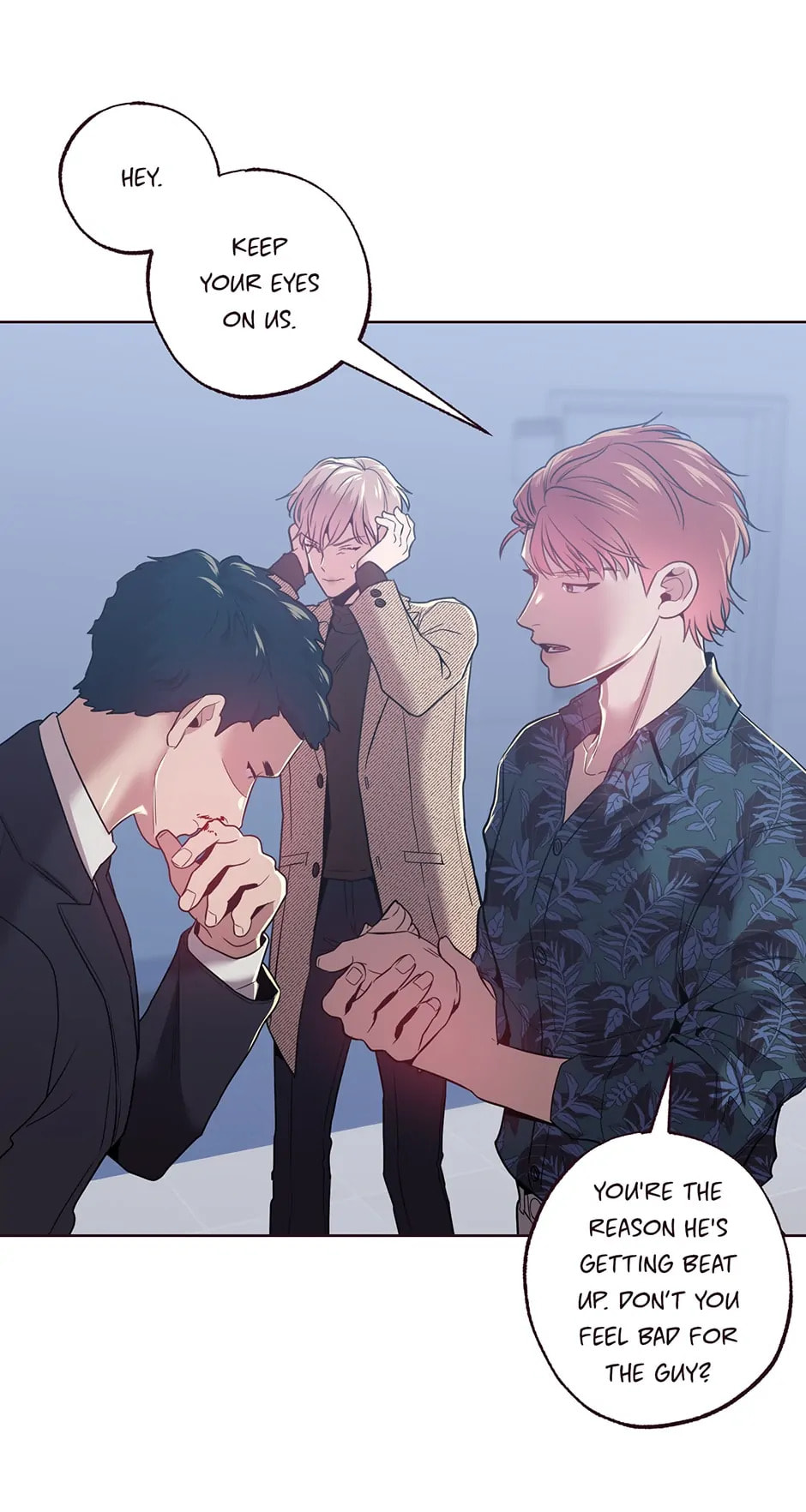 Read Falling Down chapter 22 image 48 on Lezhin
