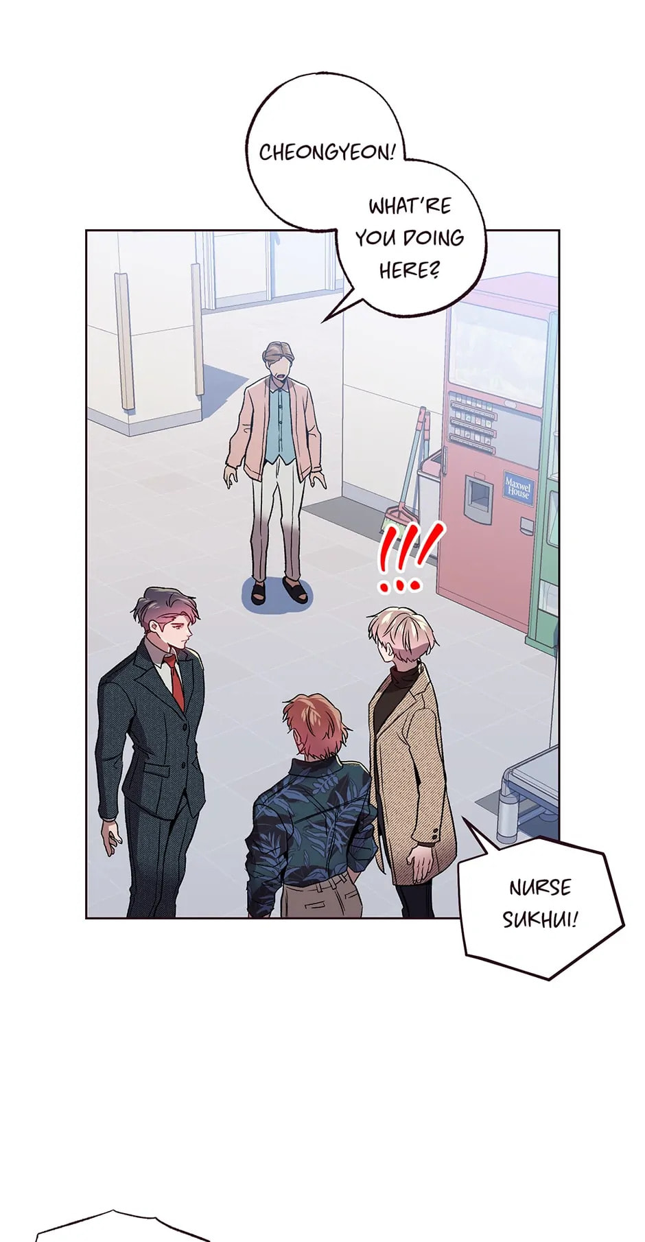 Read Falling Down chapter 23 image 17 on Lezhin