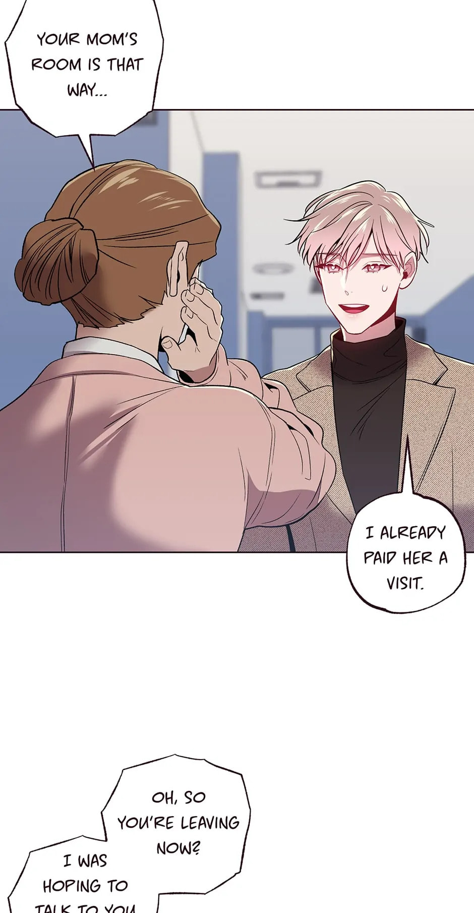 Read Falling Down chapter 23 image 18 on Lezhin