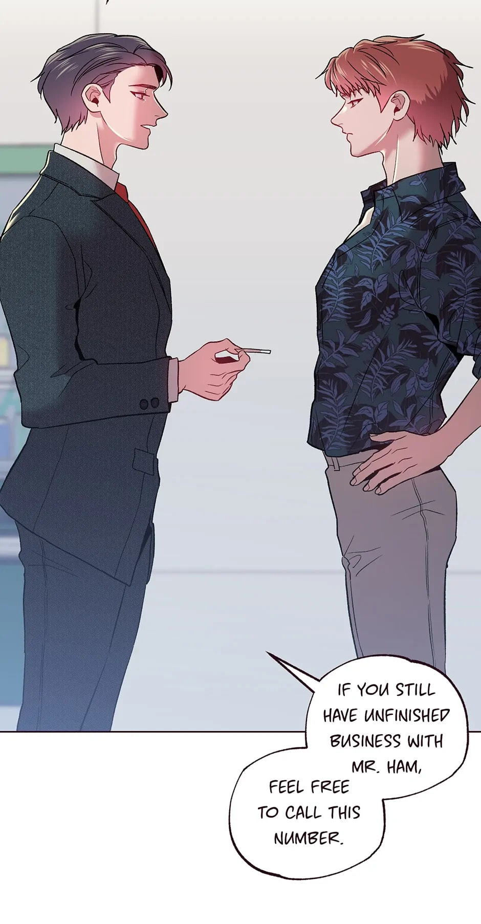 Read Falling Down chapter 23 image 21 on Lezhin