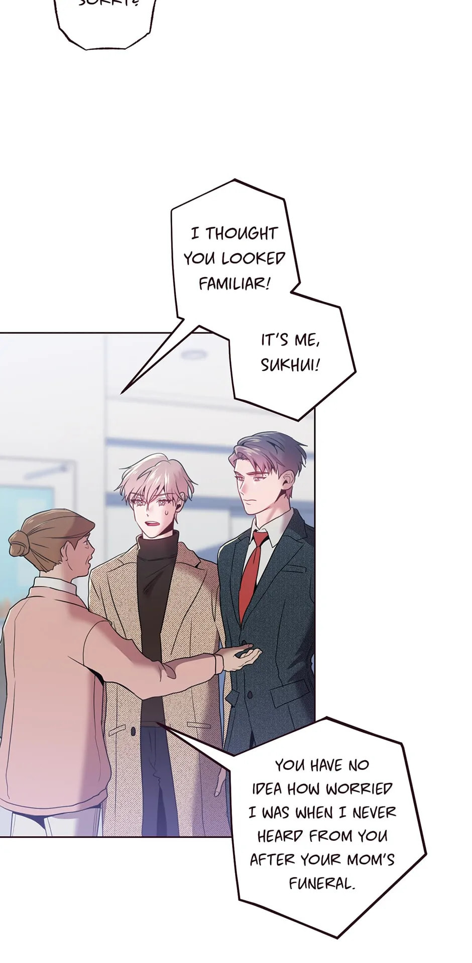 Read Falling Down chapter 23 image 28 on Lezhin