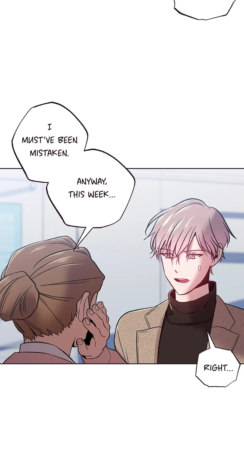 Read Falling Down chapter 23 image 32 on Lezhin