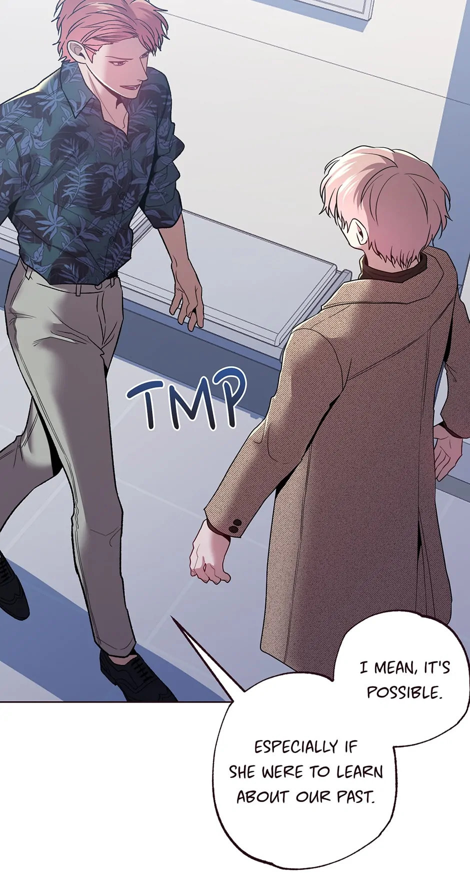 Read Falling Down chapter 23 image 4 on Lezhin