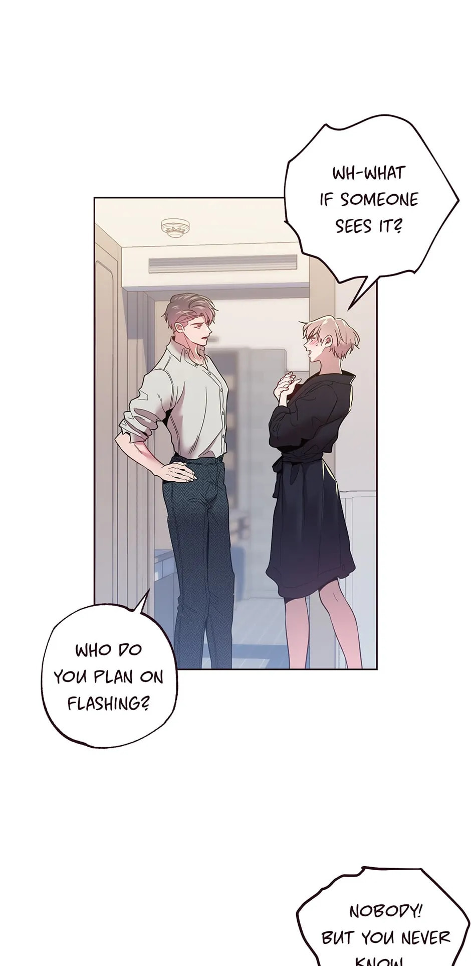 Read Falling Down chapter 24 image 1 on Lezhin