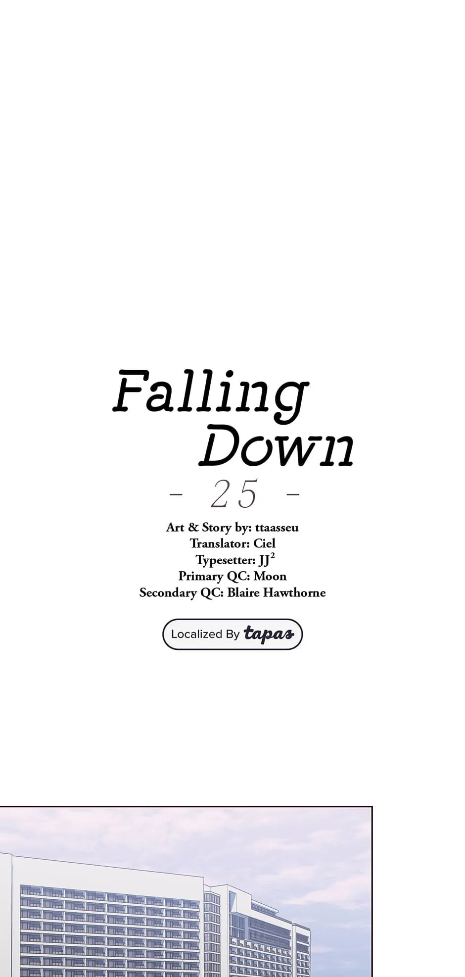 Read Falling Down chapter 25 image 17 on Lezhin