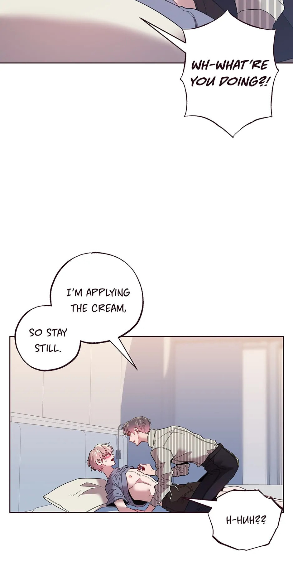 Read Falling Down chapter 25 image 25 on Lezhin