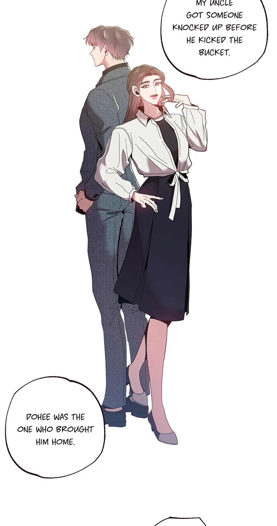 Read Falling Down chapter 25 image 3 on Lezhin