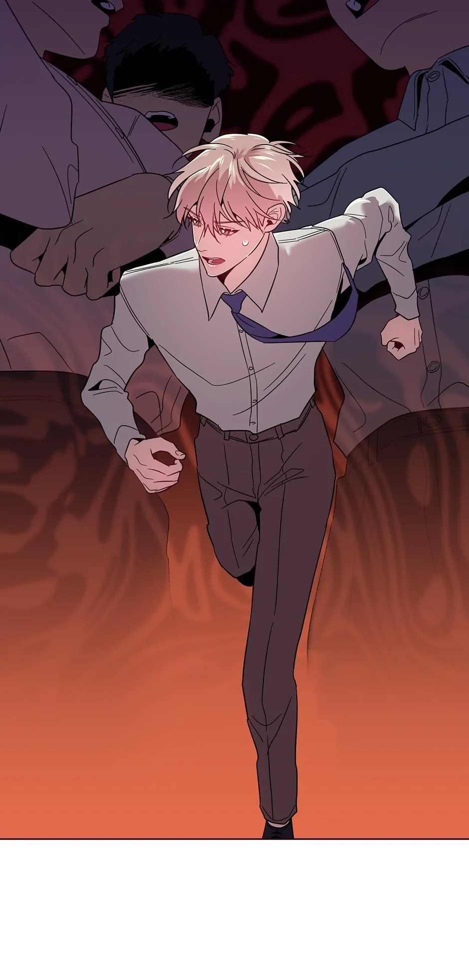 Read Falling Down chapter 25 image 53 on Lezhin