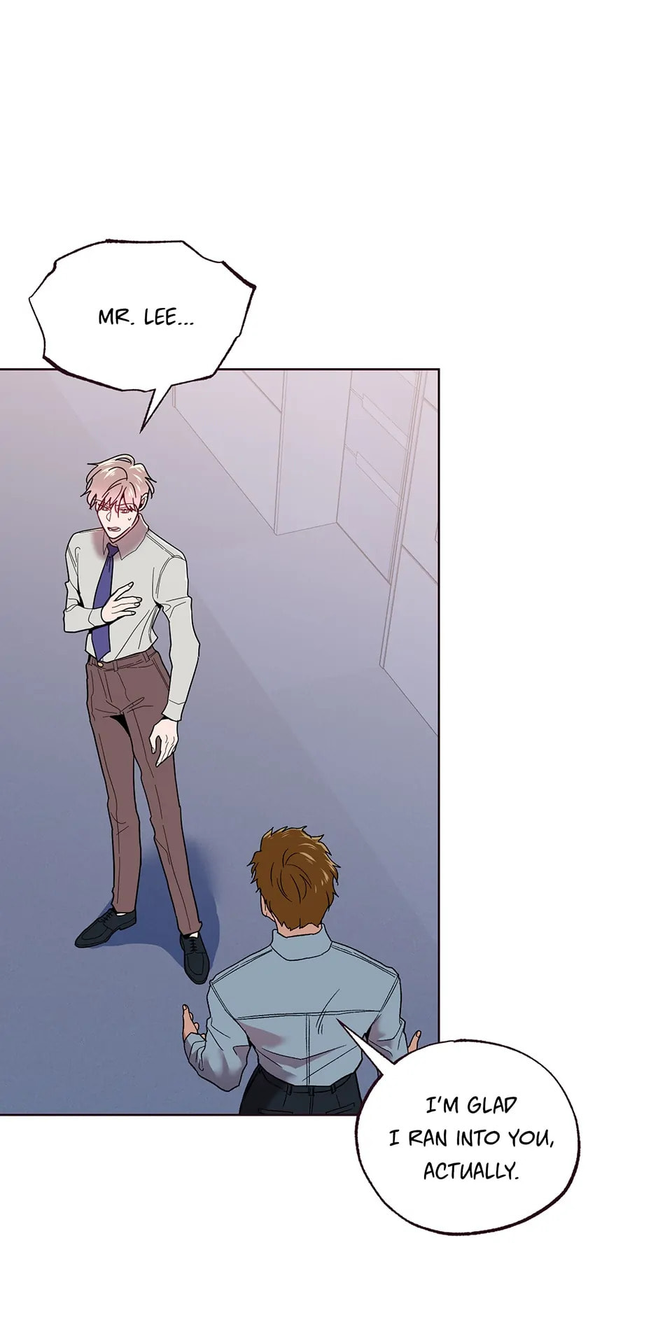 Read Falling Down chapter 26 image 13 on Lezhin