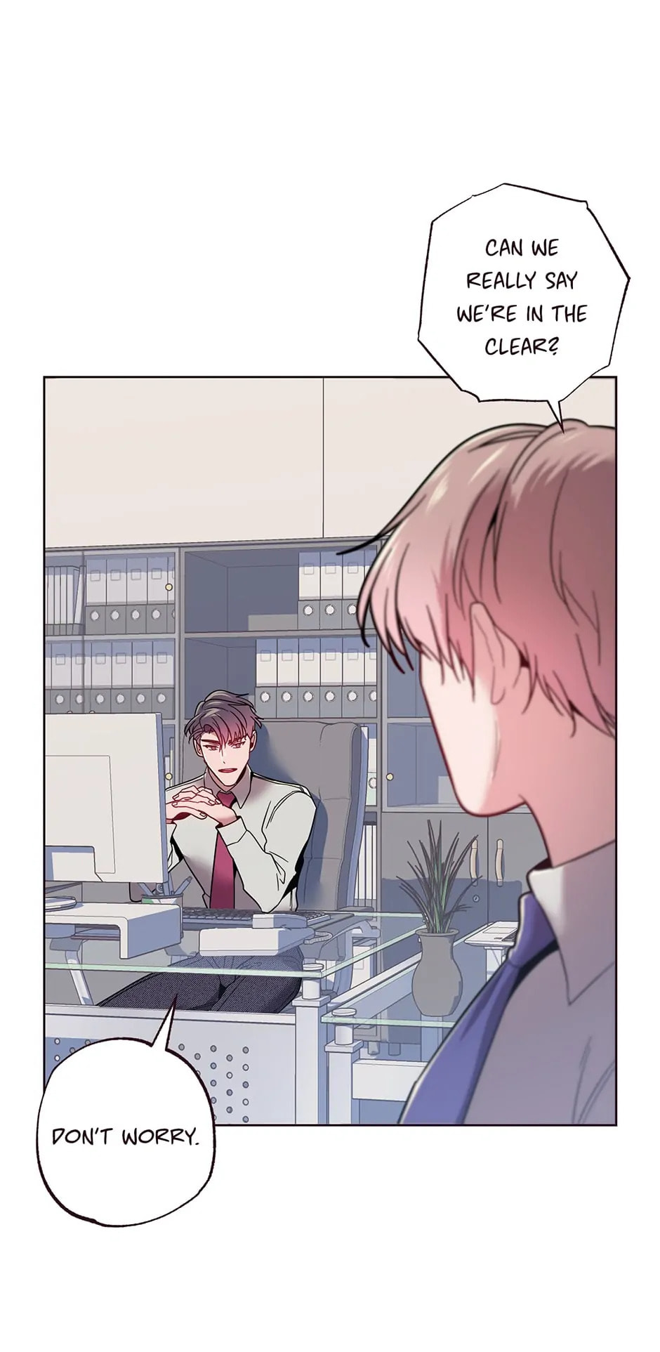 Read Falling Down chapter 26 image 30 on Lezhin