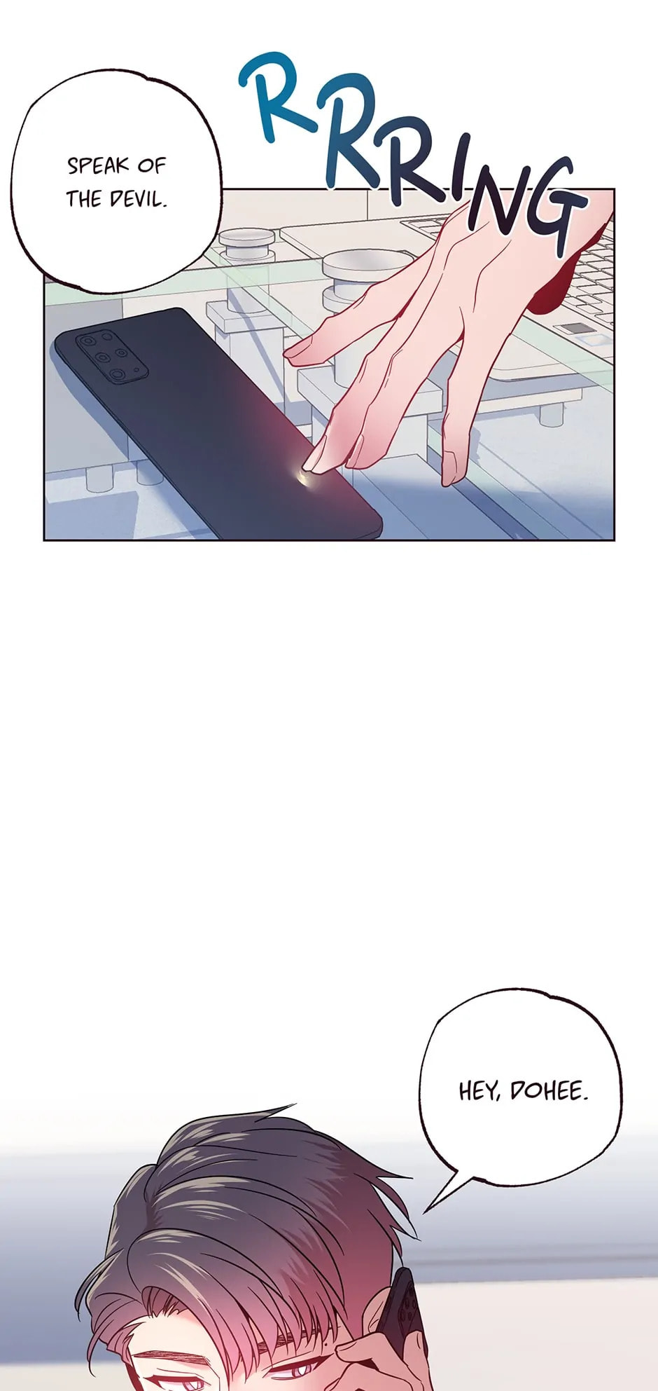 Read Falling Down chapter 26 image 46 on Lezhin
