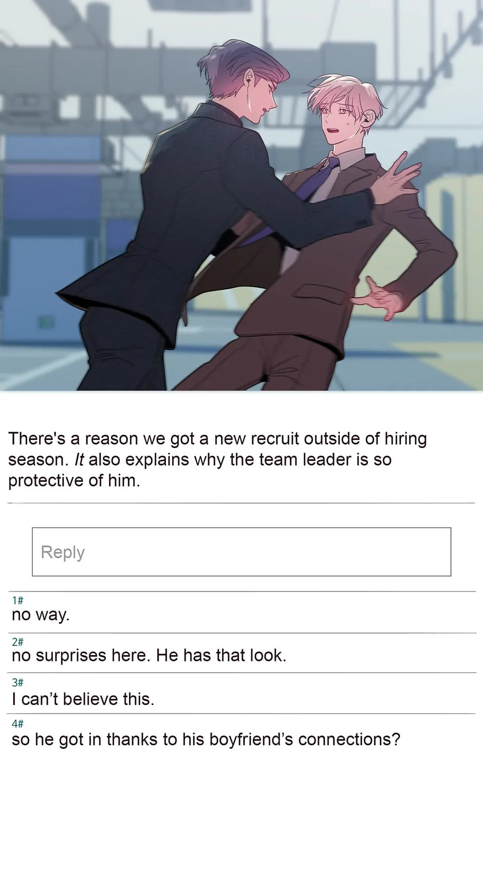 Read Falling Down chapter 26 image 5 on Lezhin