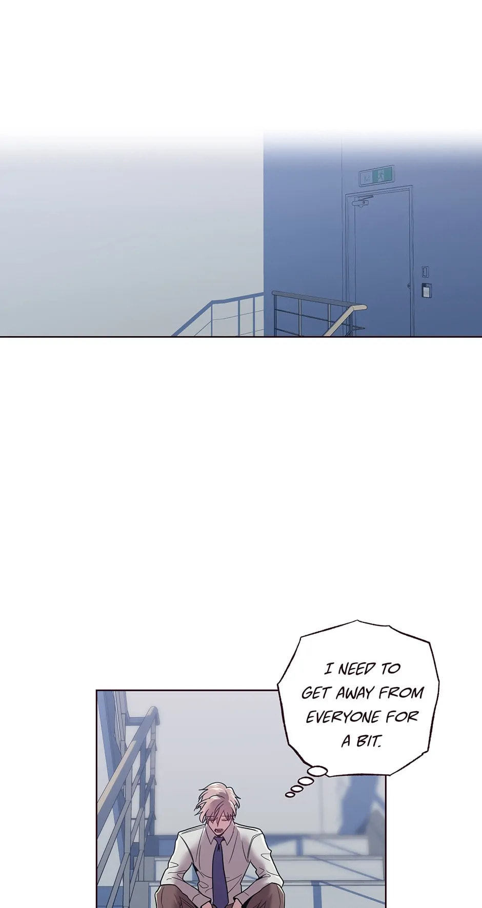 Read Falling Down chapter 26 image 50 on Lezhin