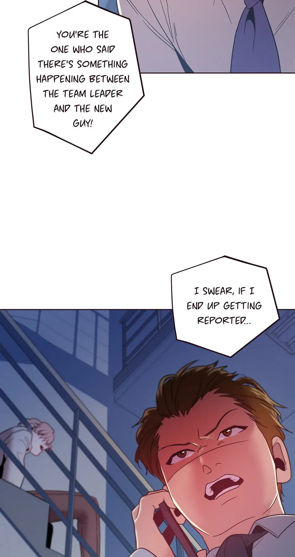 Read Falling Down chapter 26 image 53 on Lezhin