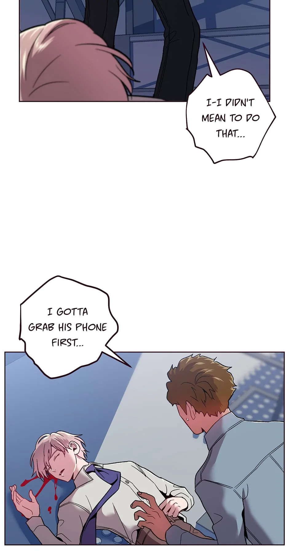 Read Falling Down chapter 27 image 17 on Lezhin