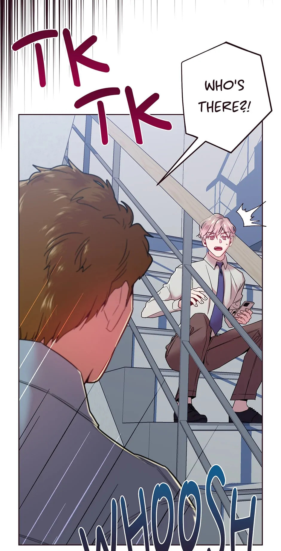 Read Falling Down chapter 27 image 2 on Lezhin
