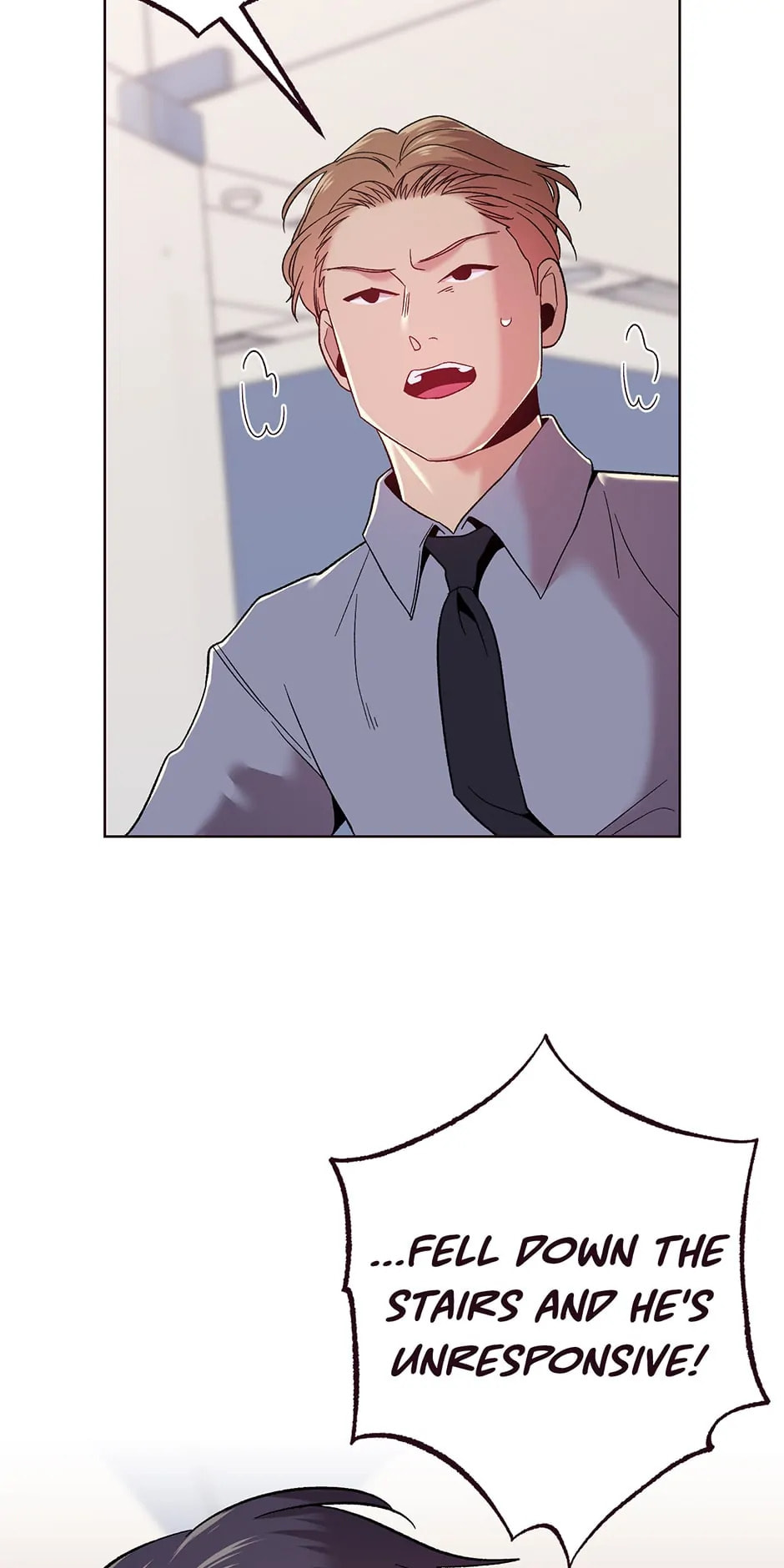 Read Falling Down chapter 27 image 26 on Lezhin