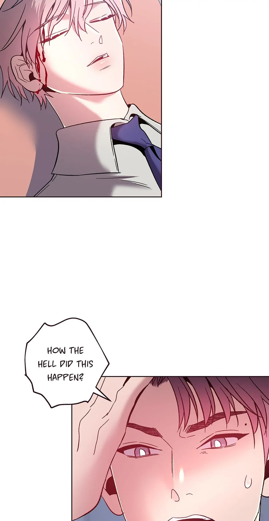 Read Falling Down chapter 27 image 32 on Lezhin