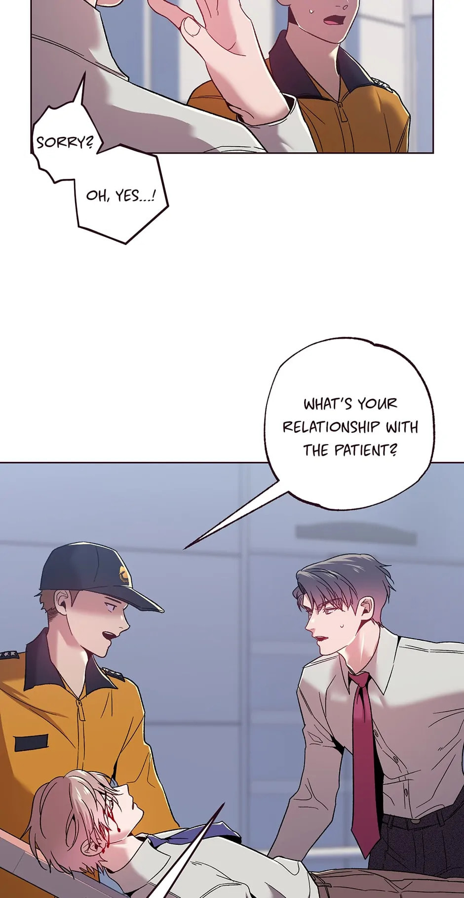 Read Falling Down chapter 27 image 34 on Lezhin