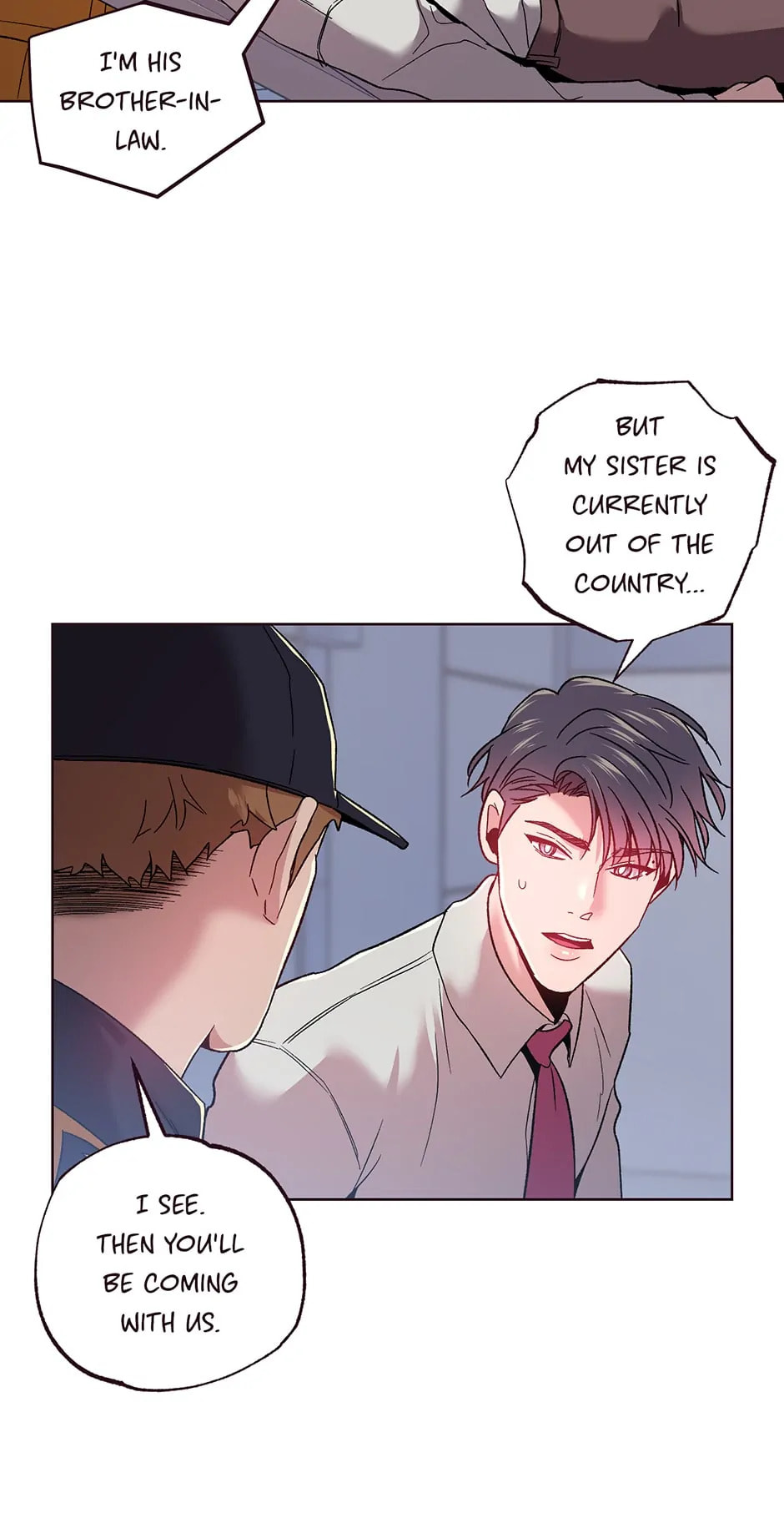 Read Falling Down chapter 27 image 35 on Lezhin