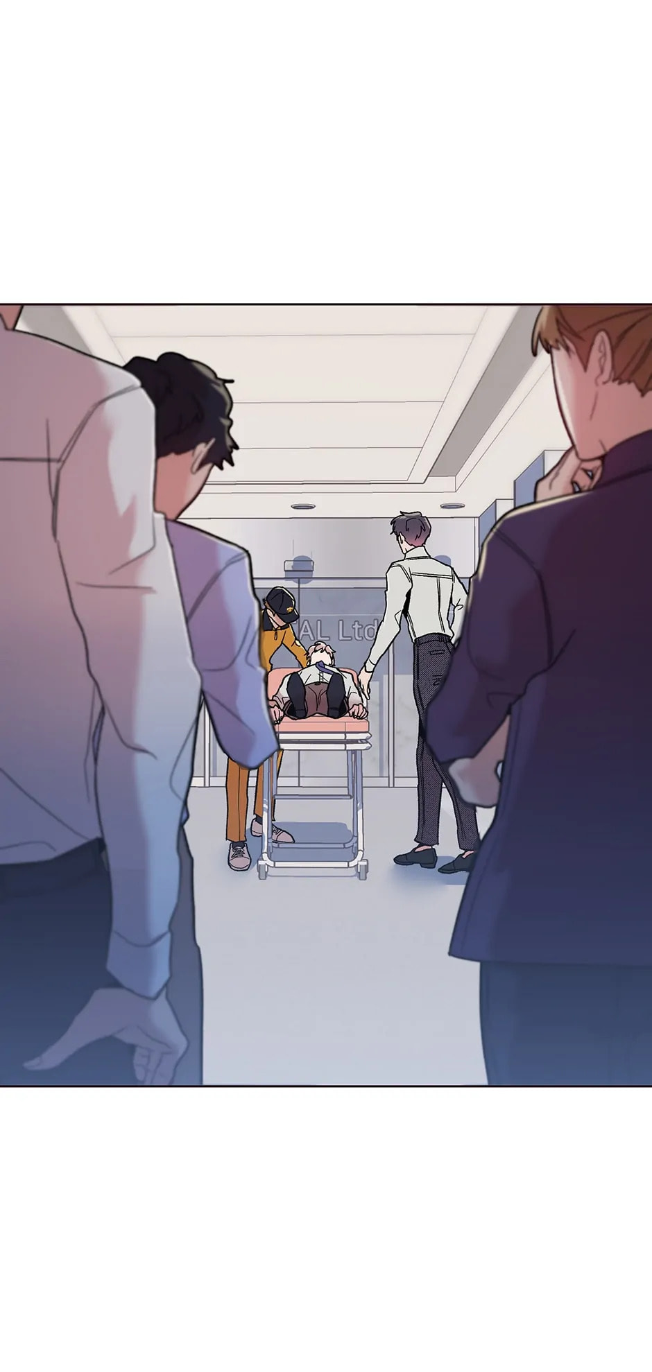 Read Falling Down chapter 27 image 36 on Lezhin