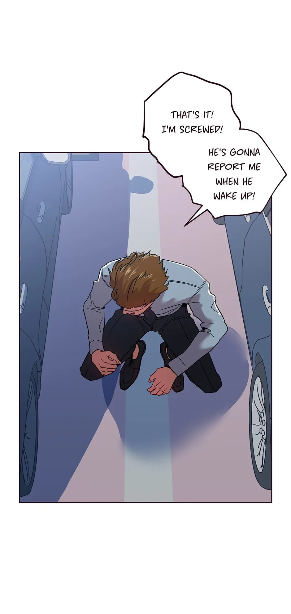 Read Falling Down chapter 27 image 38 on Lezhin