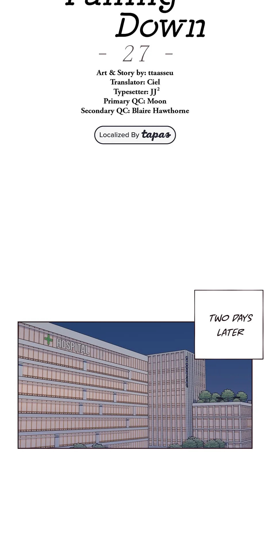 Read Falling Down chapter 27 image 46 on Lezhin