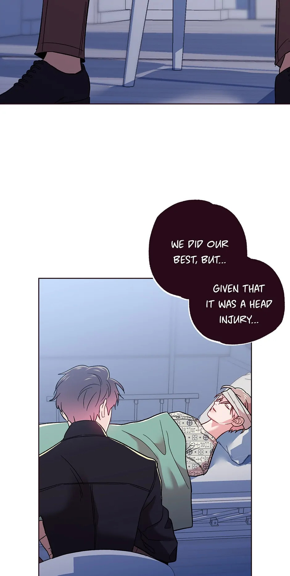 Read Falling Down chapter 27 image 48 on Lezhin