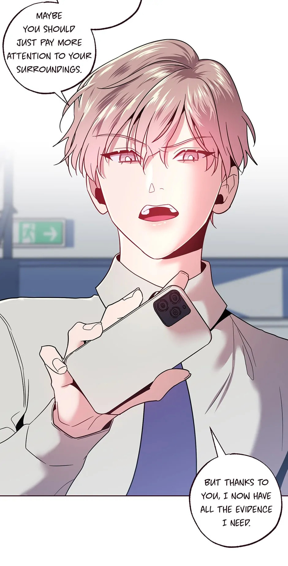 Read Falling Down chapter 27 image 5 on Lezhin