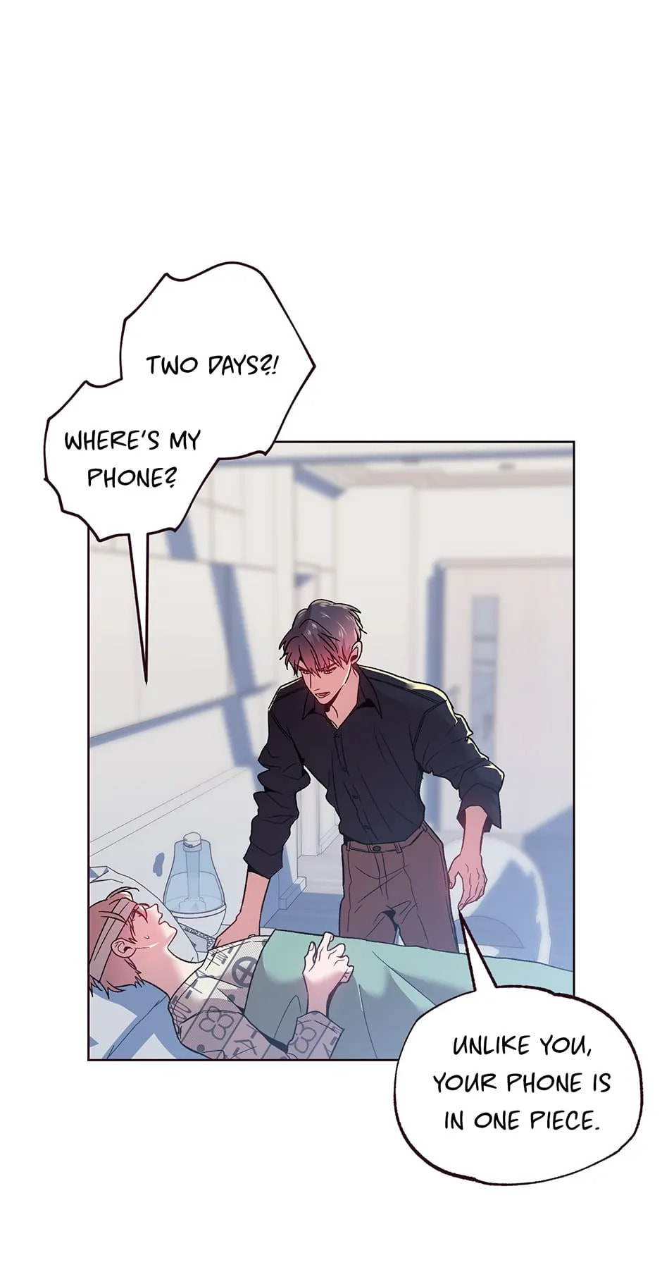 Read Falling Down chapter 27 image 57 on Lezhin
