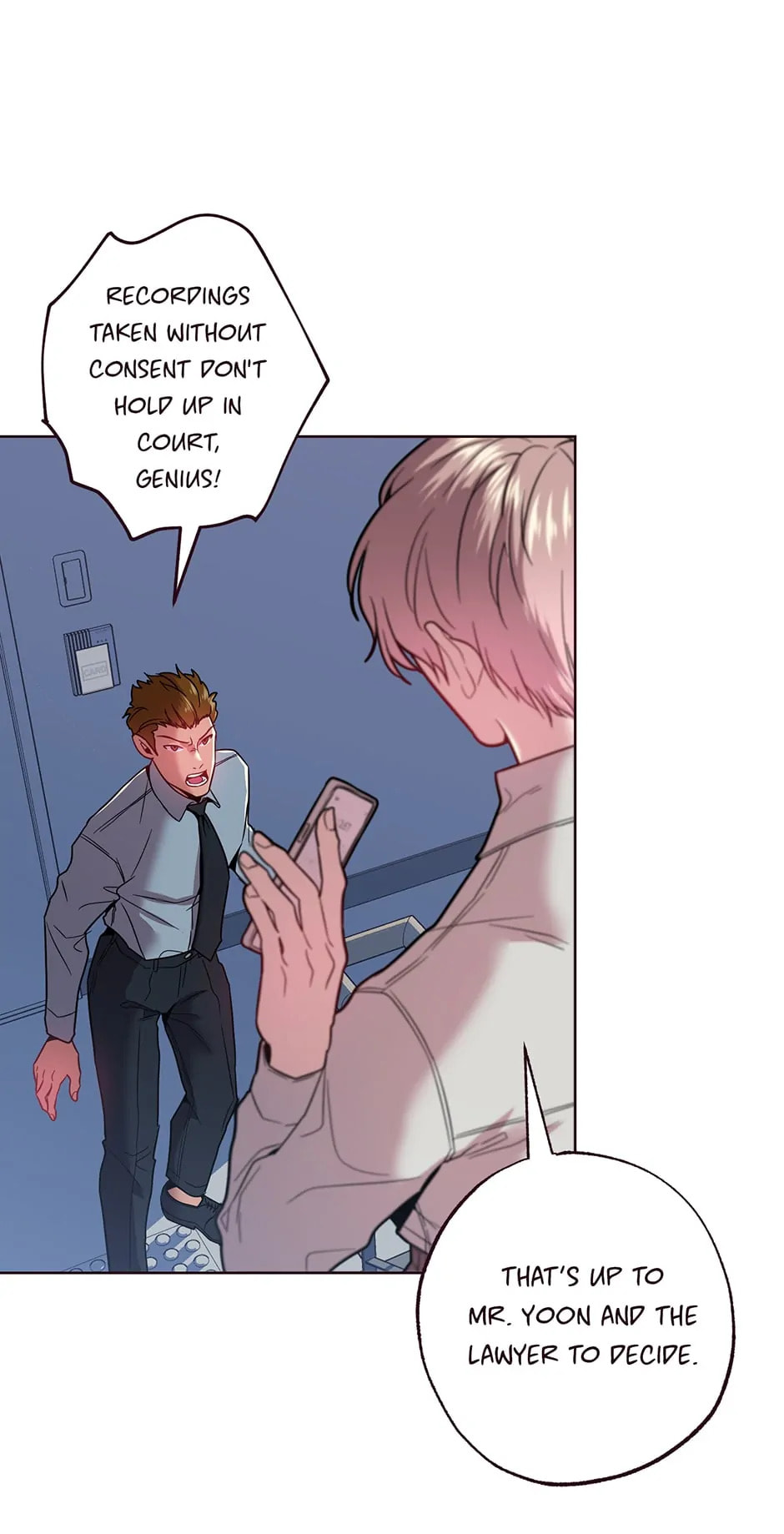 Read Falling Down chapter 27 image 6 on Lezhin