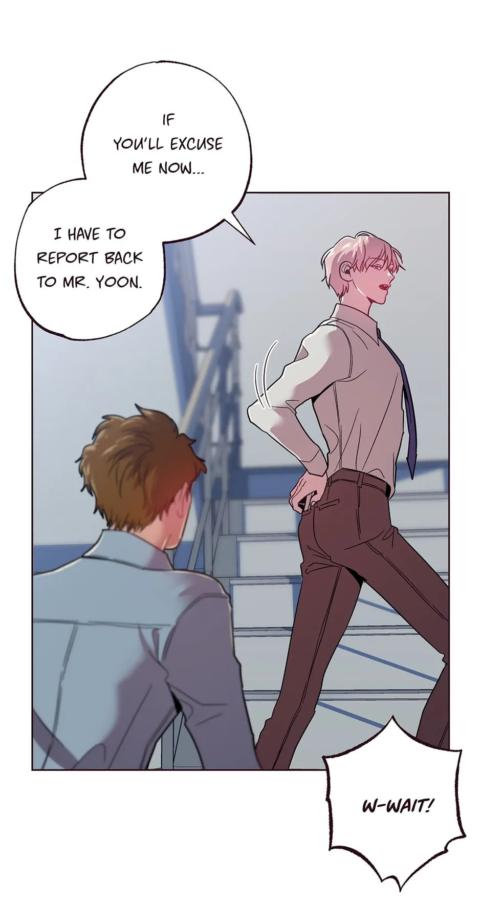 Read Falling Down chapter 27 image 7 on Lezhin