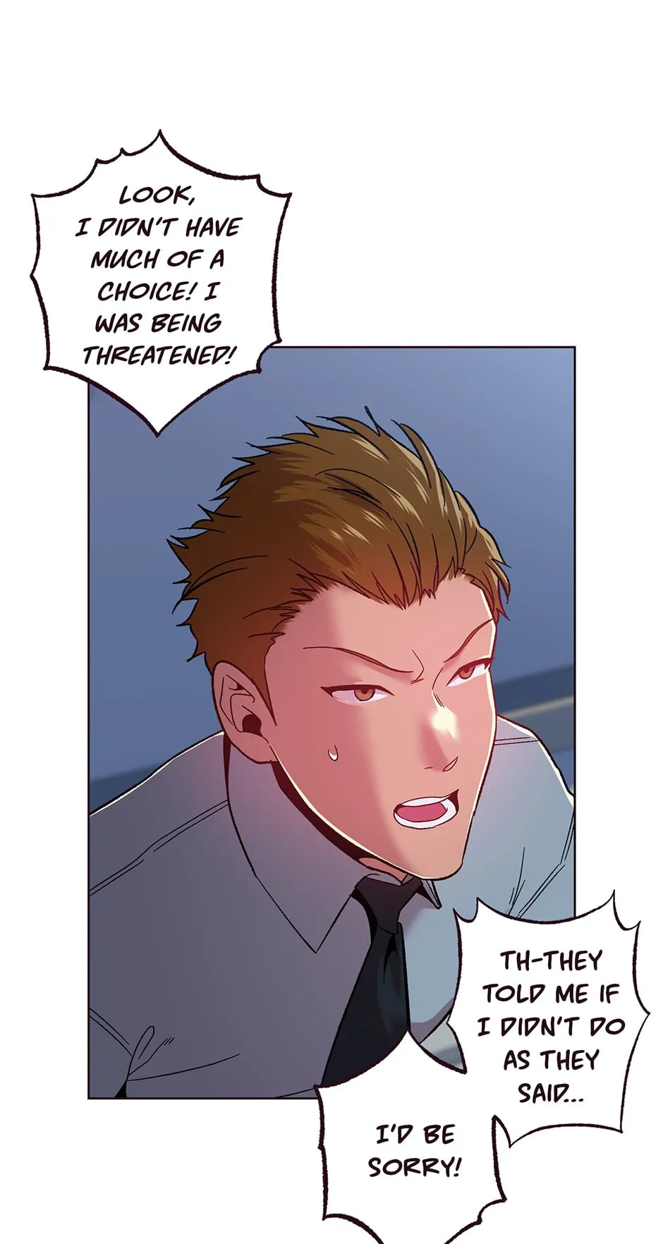Read Falling Down chapter 27 image 8 on Lezhin